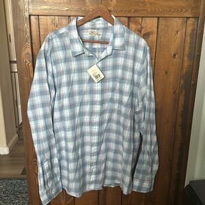 Faherty Everyday Shirt, Size XXL